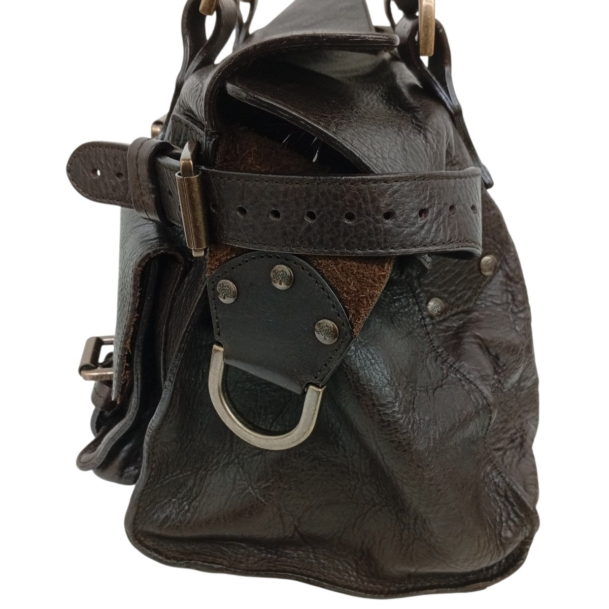 MULBERRY ハンドバッグ 古着・中古-4枚目のアイテム画像