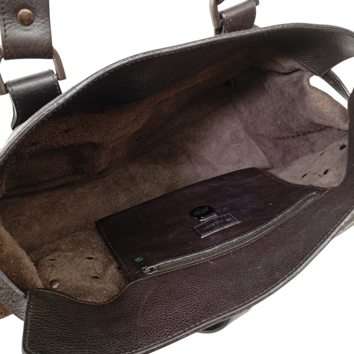 MULBERRY ハンドバッグ 古着・中古-6枚目のアイテム画像