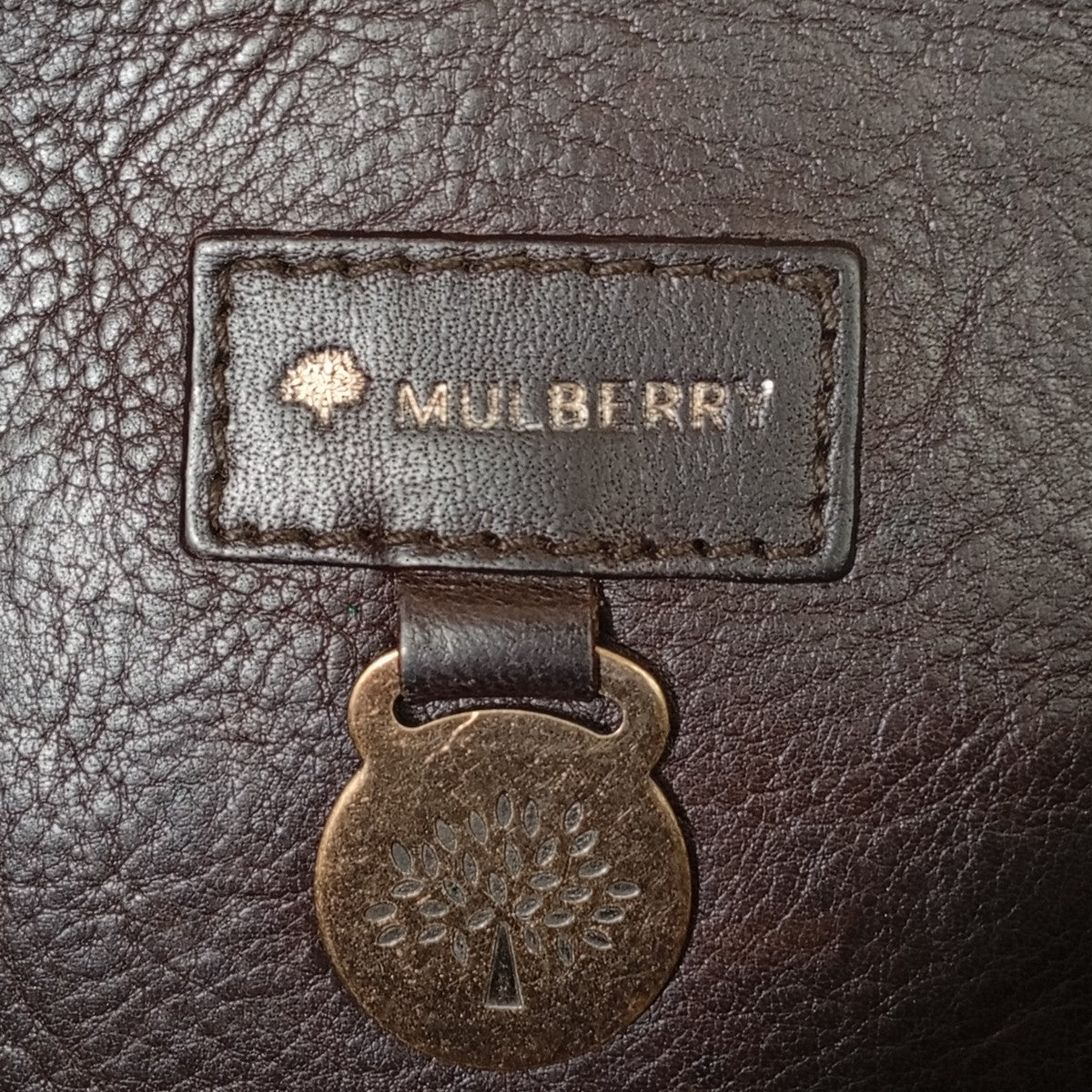 MULBERRY ハンドバッグ 古着・中古-7枚目のアイテム画像