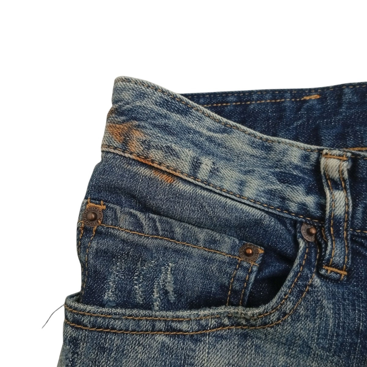 DSQUARED2 KENNY TWIST JEANSダメージ加工デニムパンツS74LA0640 古着・中古-10枚目のアイテム画像