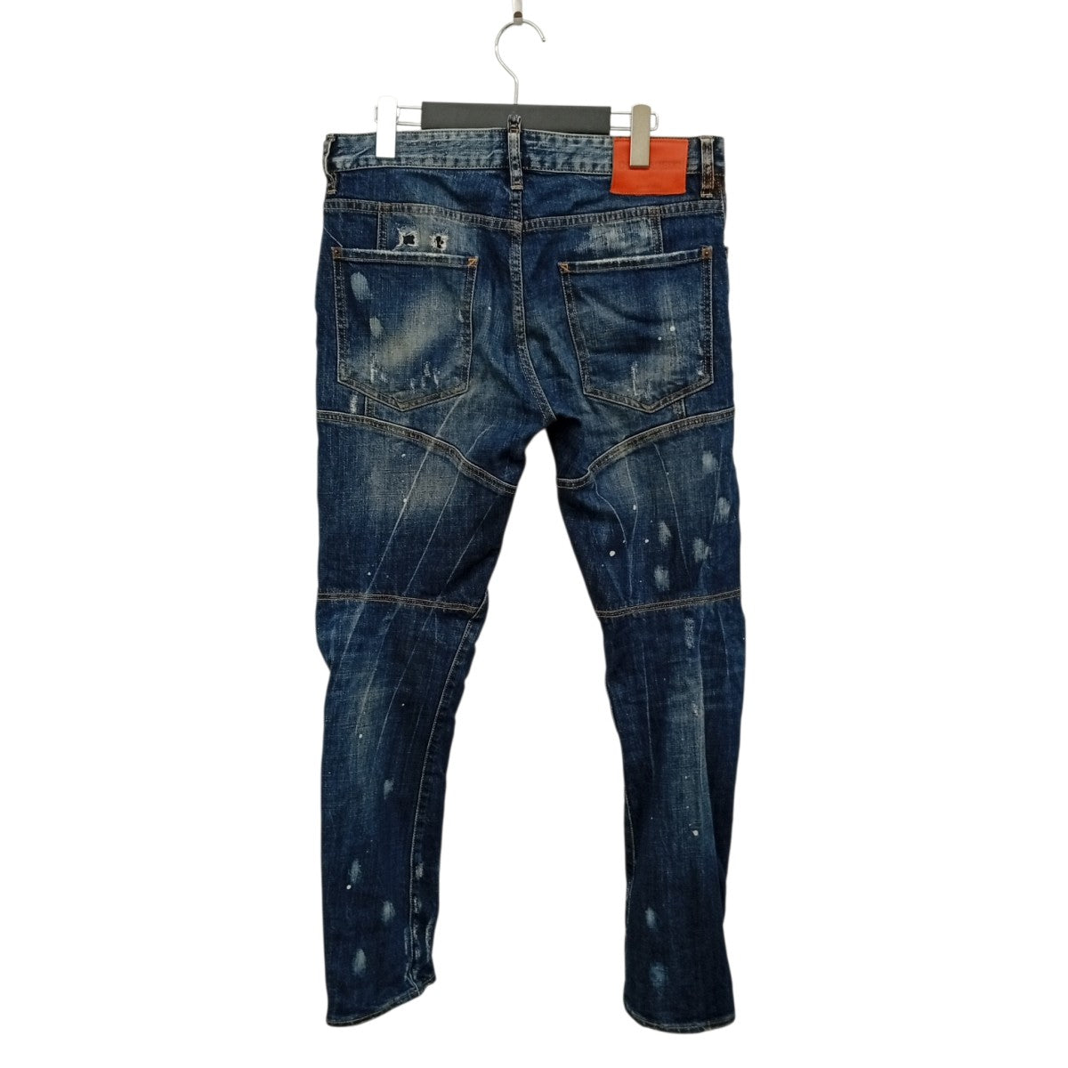 DSQUARED2 KENNY TWIST JEANSダメージ加工デニムパンツS74LA0640 古着・中古-2枚目のアイテム画像