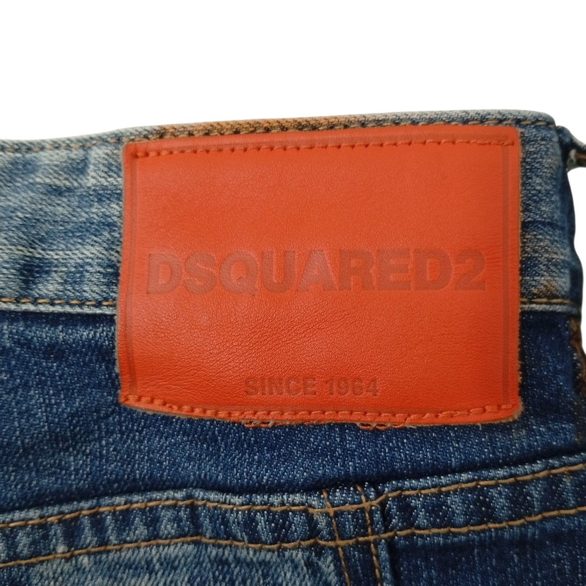 DSQUARED2 KENNY TWIST JEANSダメージ加工デニムパンツS74LA0640 古着・中古-6枚目のアイテム画像