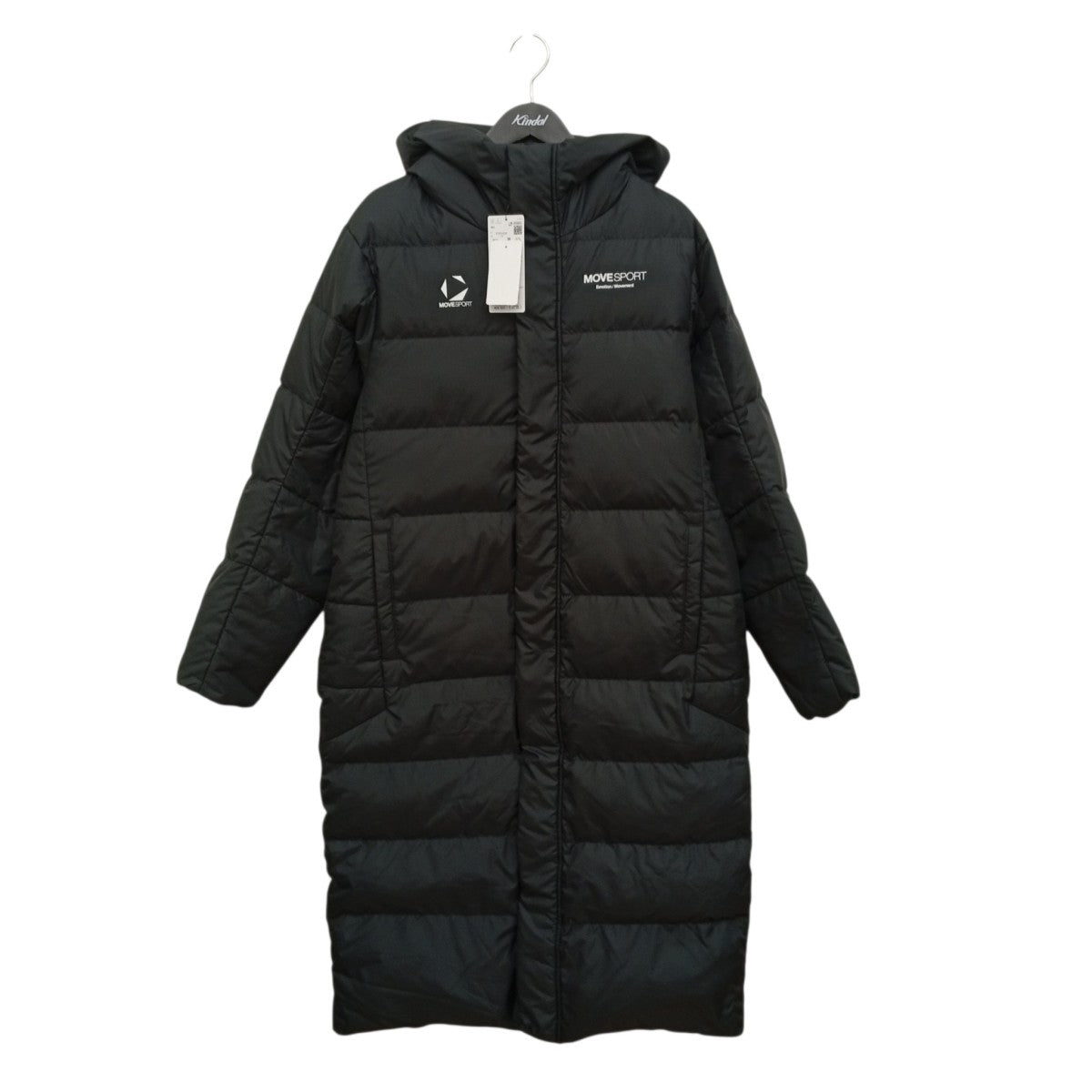 MOVESPORT ダウンコート 古着・中古-1枚目のアイテム画像
