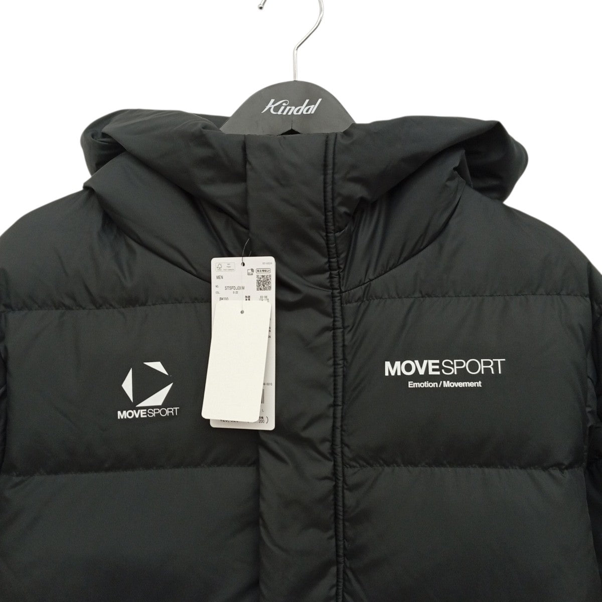 MOVESPORT ダウンコート 古着・中古-5枚目のアイテム画像
