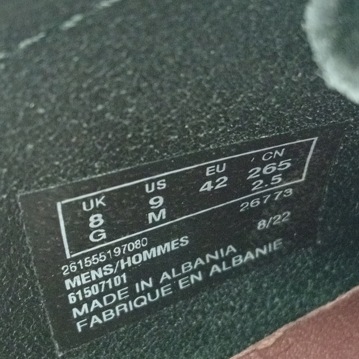 Clarks Originals Wallabeeシューズ26773 古着・中古-6枚目のアイテム画像