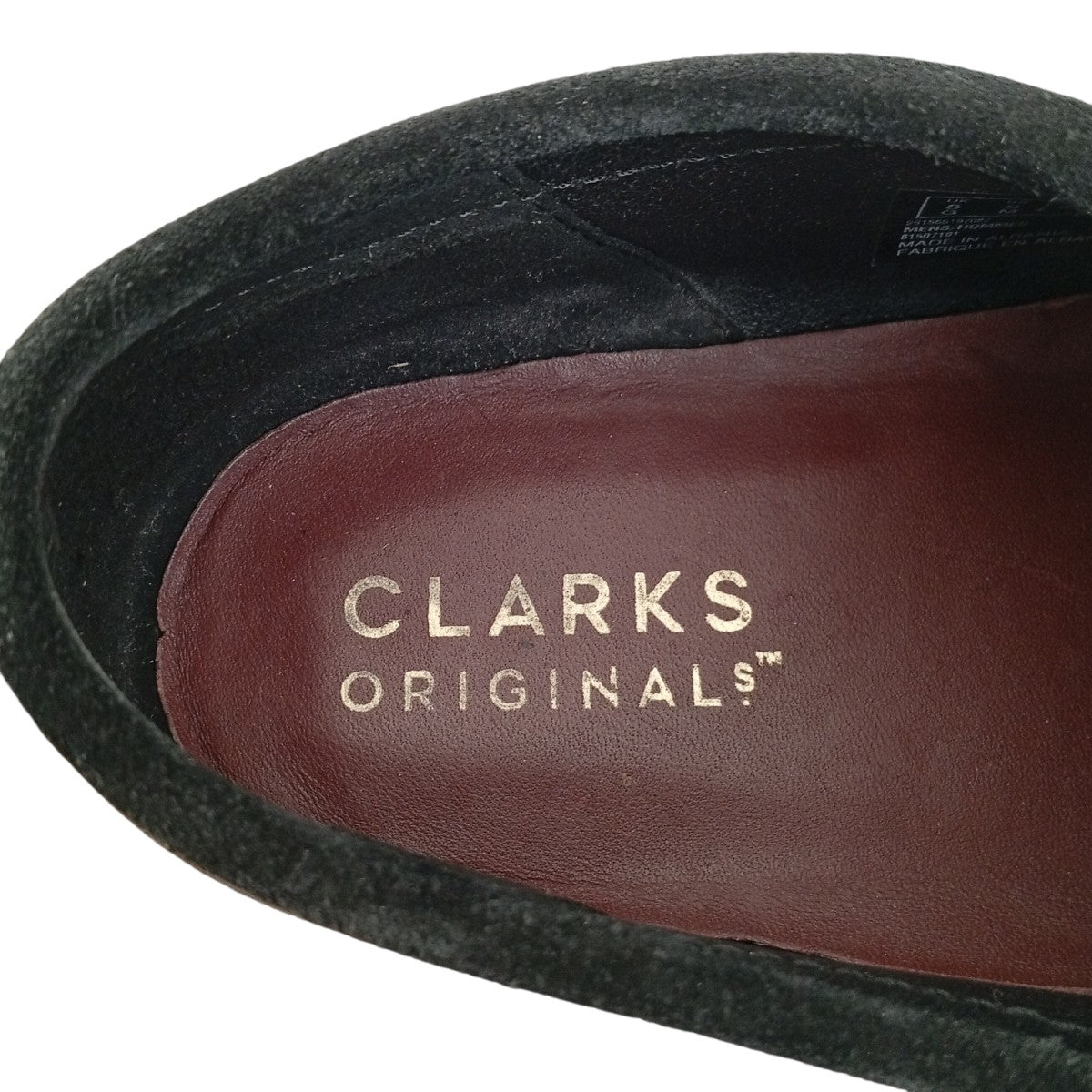 Clarks Originals Wallabeeシューズ26773 古着・中古-7枚目のアイテム画像