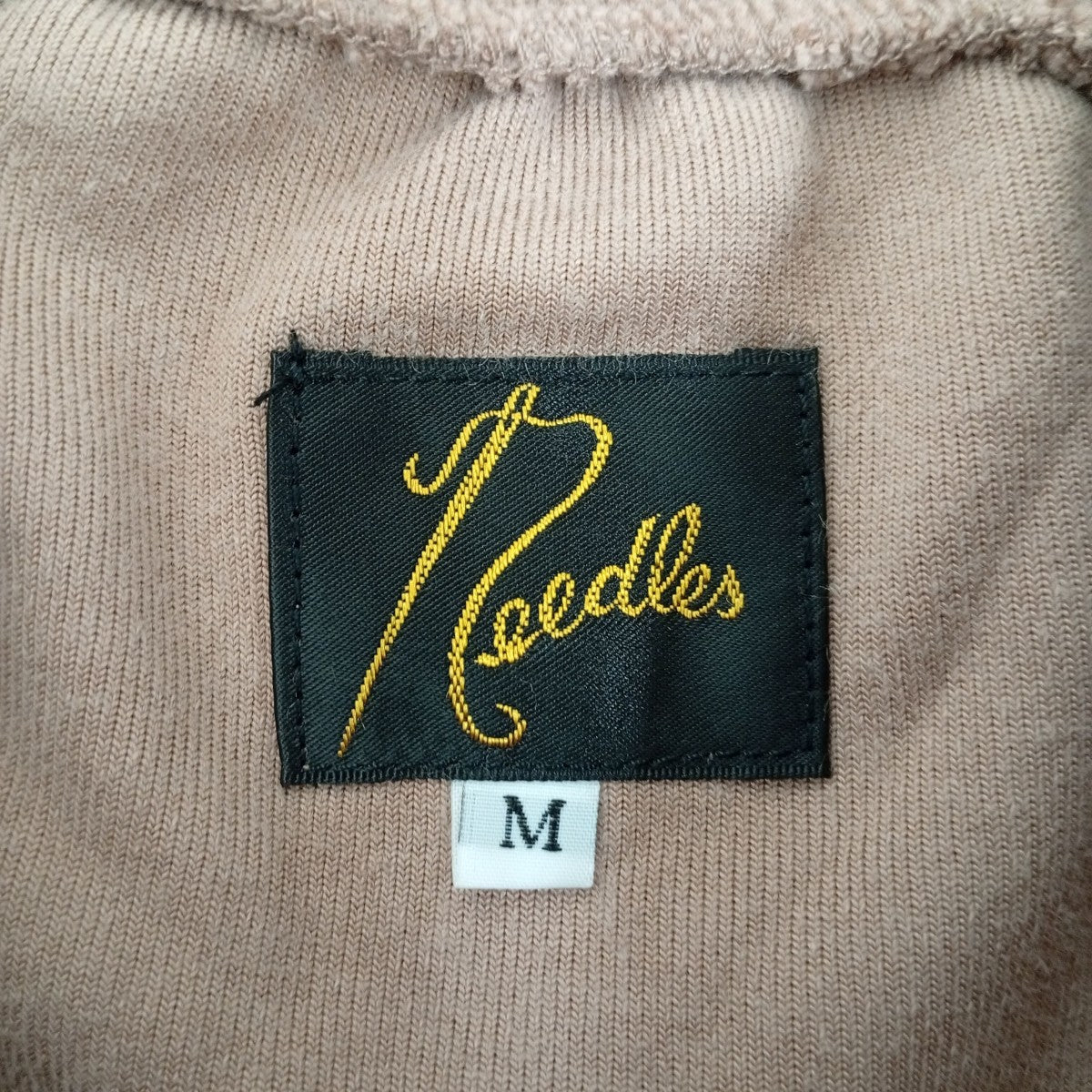 Needles ベロアトラックジャケットGL221 古着・中古-3枚目のアイテム画像