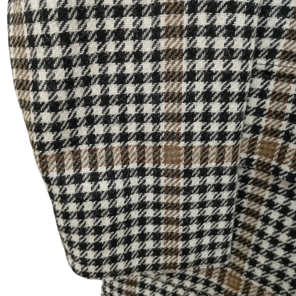 Barbour×BEAMS F BEDALE-F ハウンドトゥース+ペーンジャケット2102367 古着・中古-10枚目のアイテム画像