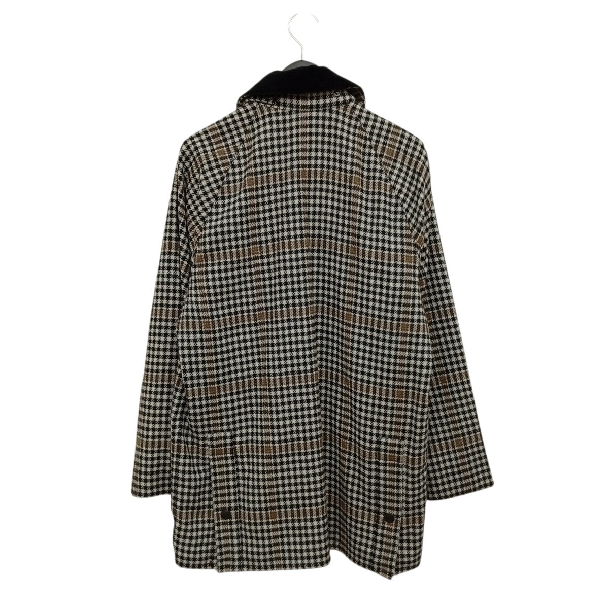 Barbour×BEAMS F BEDALE-F ハウンドトゥース+ペーンジャケット2102367 古着・中古-2枚目のアイテム画像