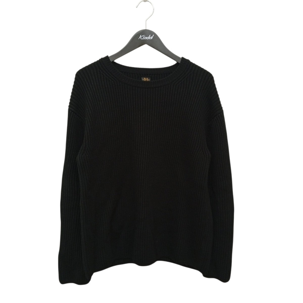 RIB CREW NECKセーターBN-19FM-026