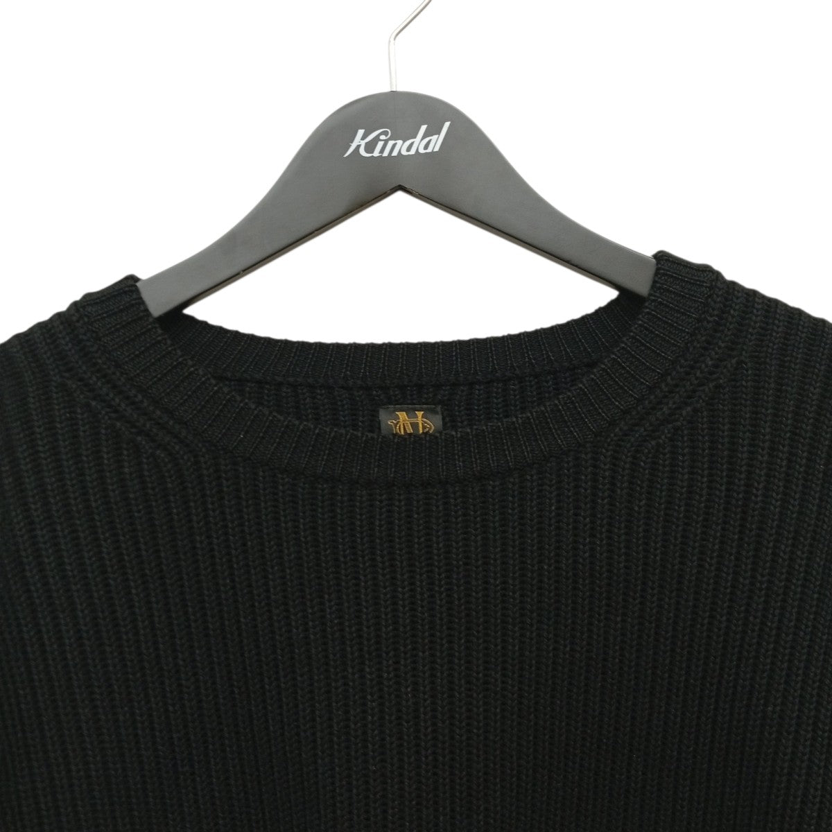 RIB CREW NECKセーターBN-19FM-026