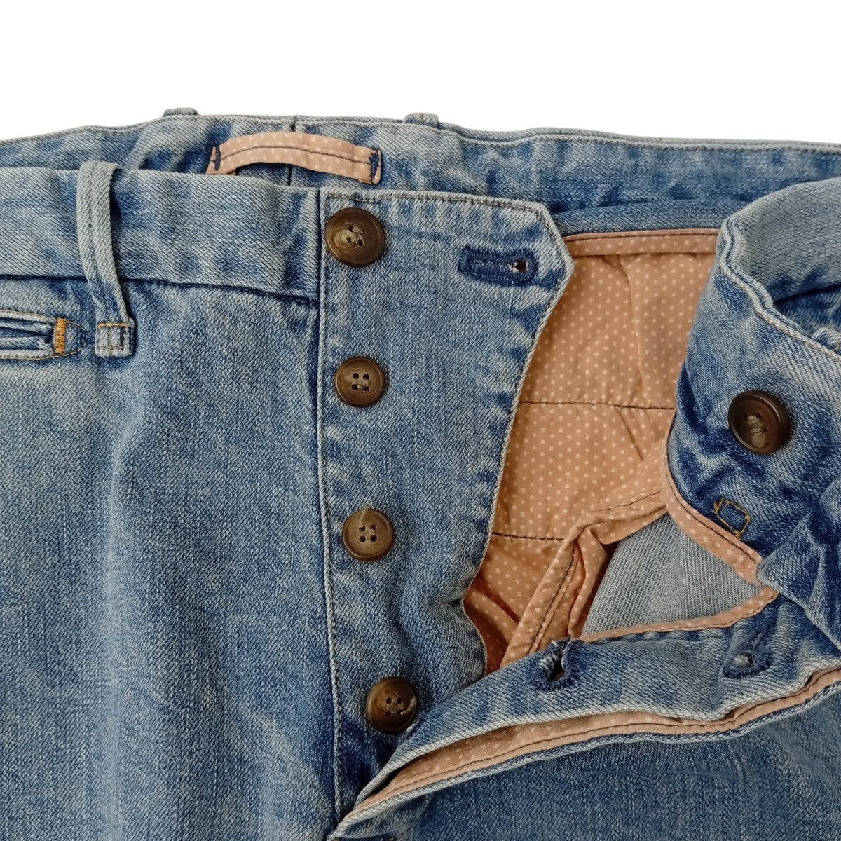 RAINMAKER FLARED DENIM TROUSERSデニムパンツRM191-022 古着・中古-3枚目のアイテム画像
