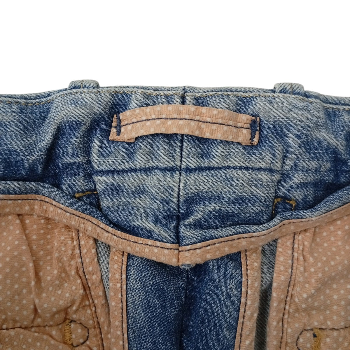 RAINMAKER FLARED DENIM TROUSERSデニムパンツRM191-022 古着・中古-4枚目のアイテム画像