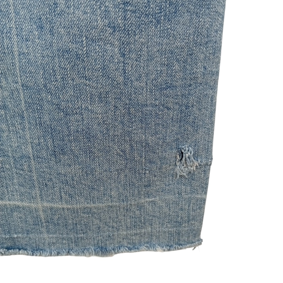 RAINMAKER FLARED DENIM TROUSERSデニムパンツRM191-022 古着・中古-8枚目のアイテム画像
