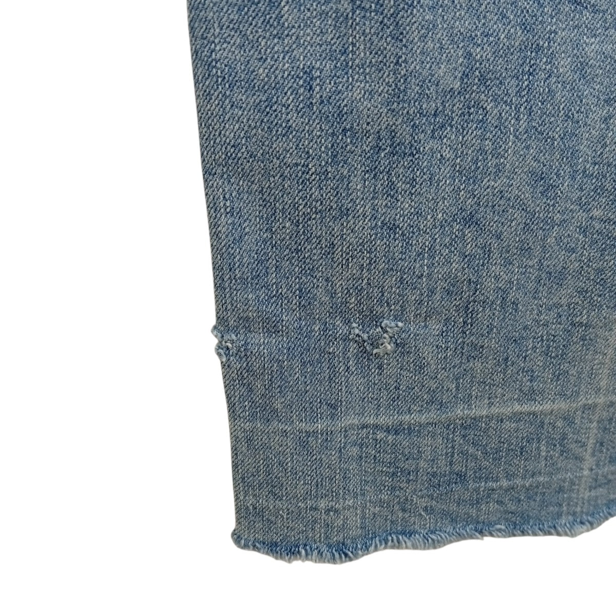 RAINMAKER FLARED DENIM TROUSERSデニムパンツRM191-022 古着・中古-9枚目のアイテム画像