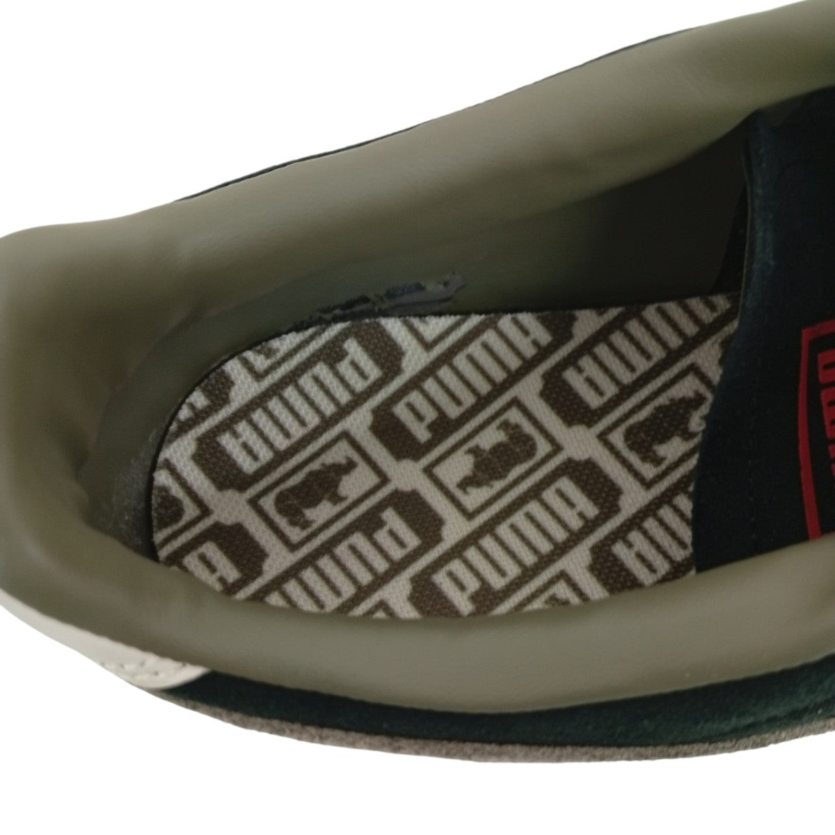 PUMA PUMA X SCYE PALERMOスニーカー403448-01 古着・中古-7枚目のアイテム画像