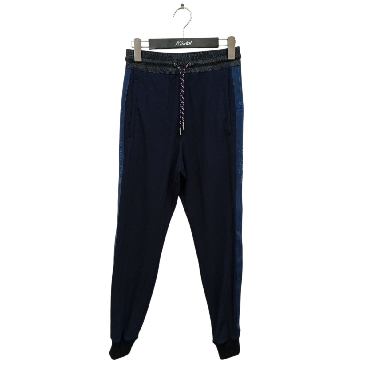 サイドライン エンボスロゴジョガーパンツ1V901