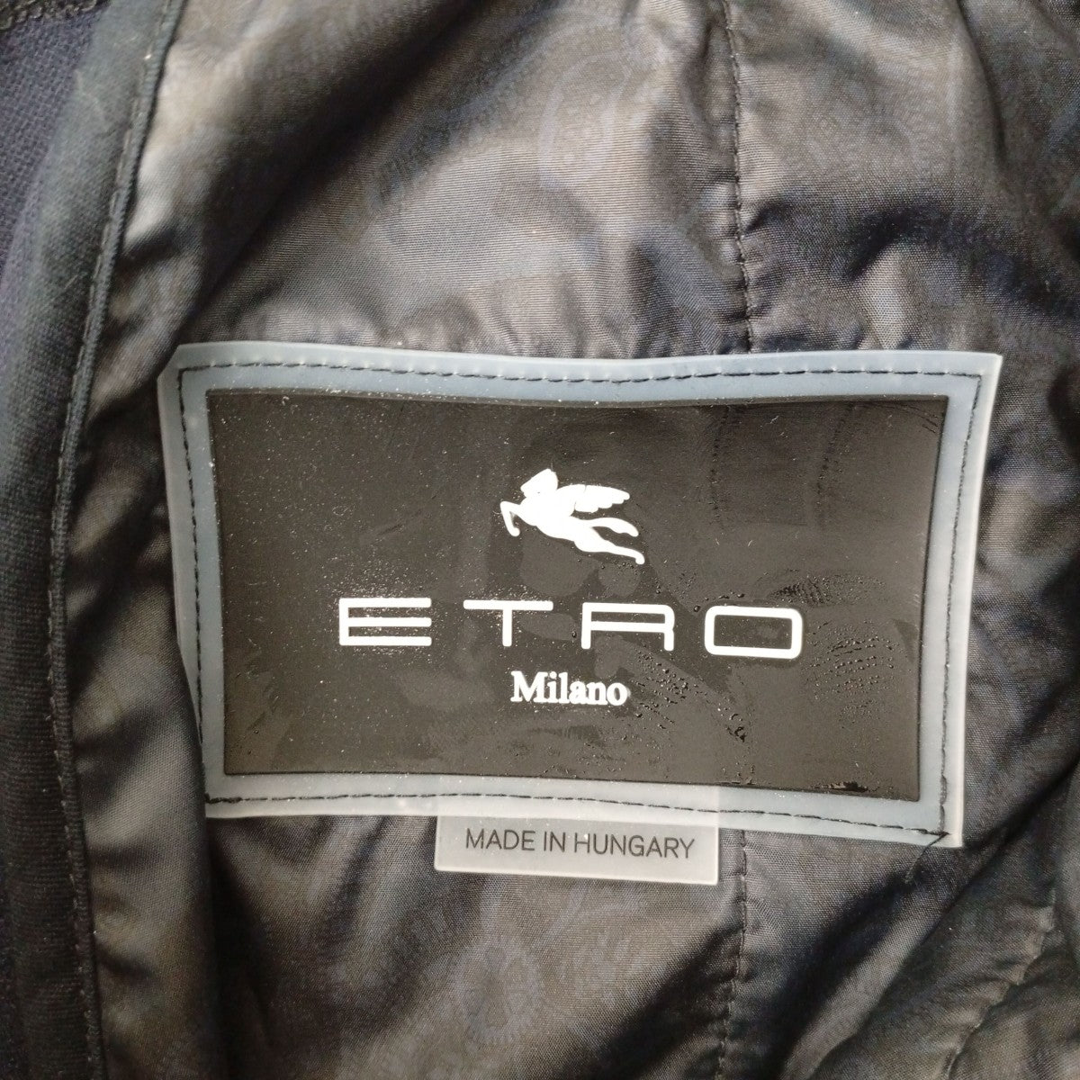 ETRO サイドライン エンボスロゴジョガーパンツ1V901 古着・中古-5枚目のアイテム画像