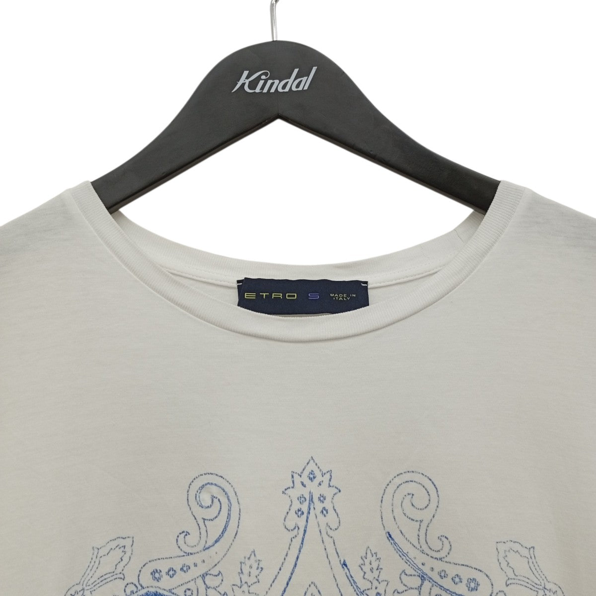 ETRO ペイズリーTシャツ 古着・中古-5枚目のアイテム画像