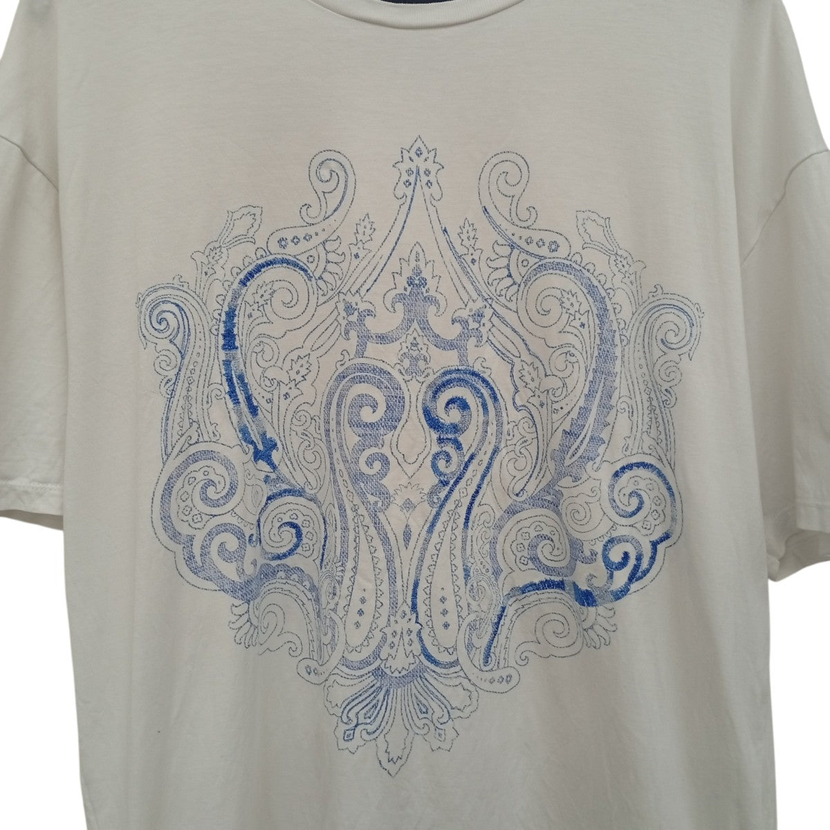 ETRO ペイズリーTシャツ 古着・中古-6枚目のアイテム画像