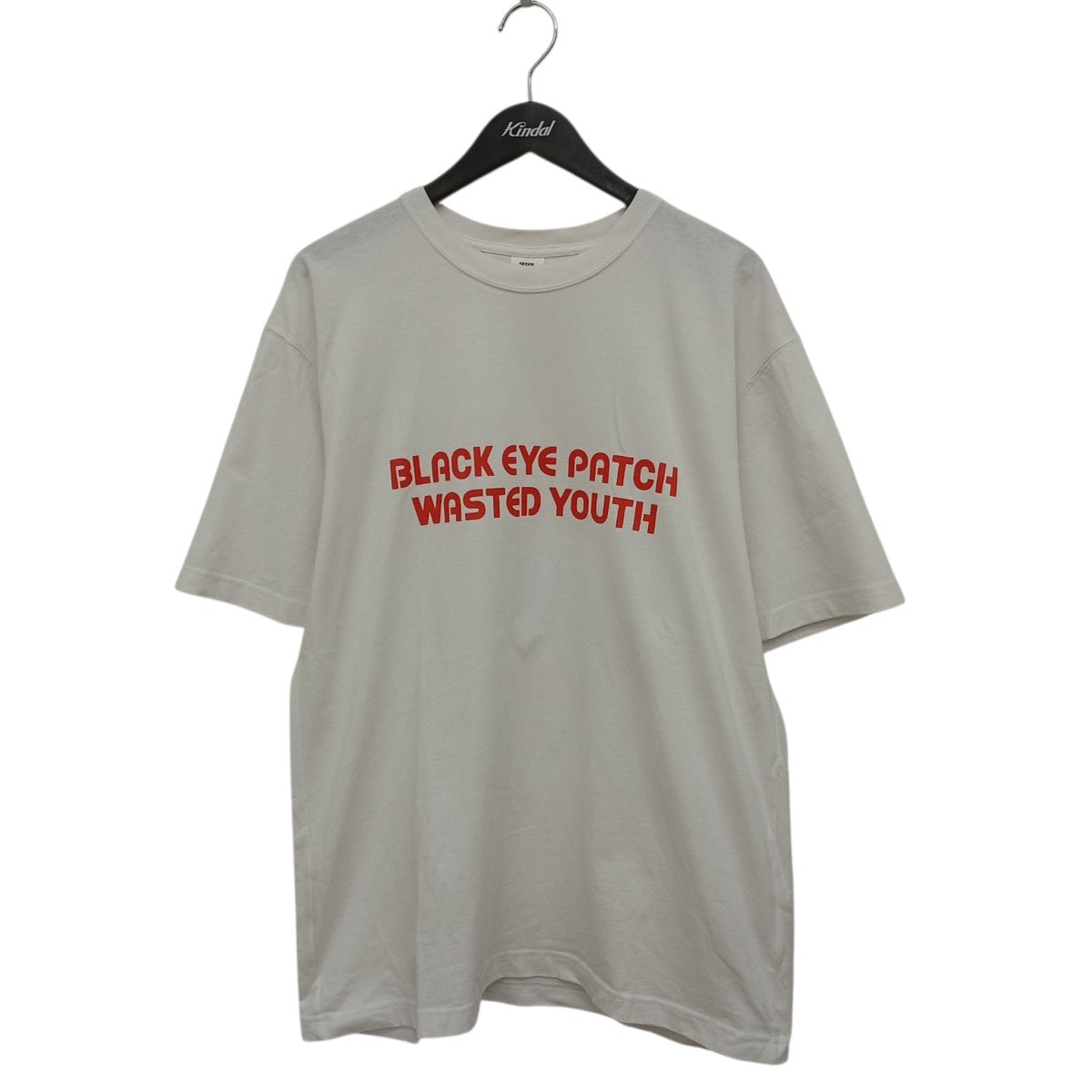 BlackEyePatch×Wasted Youth 飛び出し坊や半袖カットソー 古着・中古-1枚目のアイテム画像
