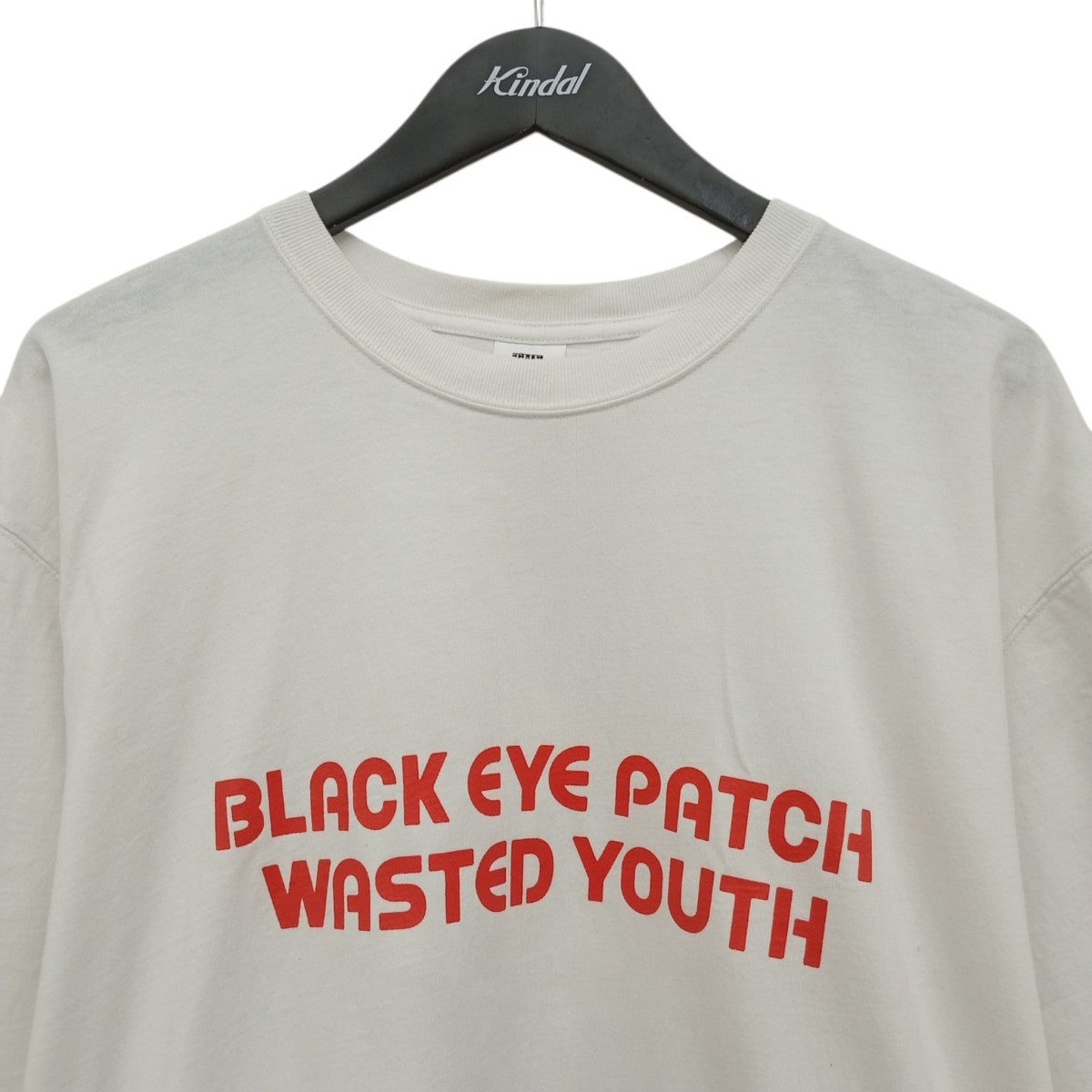 BlackEyePatch×Wasted Youth 飛び出し坊や半袖カットソー 古着・中古-7枚目のアイテム画像