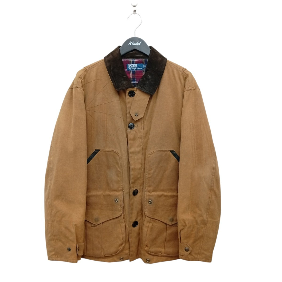 POLO RALPH LAUREN オイルドジャケットJR-RL-GA3105 古着・中古-1枚目のアイテム画像