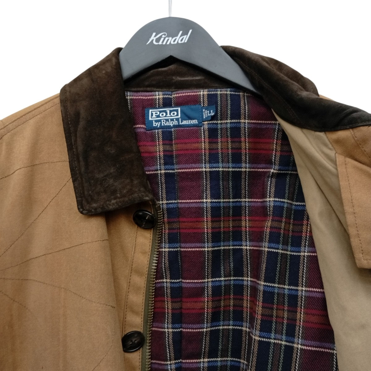 POLO RALPH LAUREN オイルドジャケットJR-RL-GA3105 古着・中古-4枚目のアイテム画像