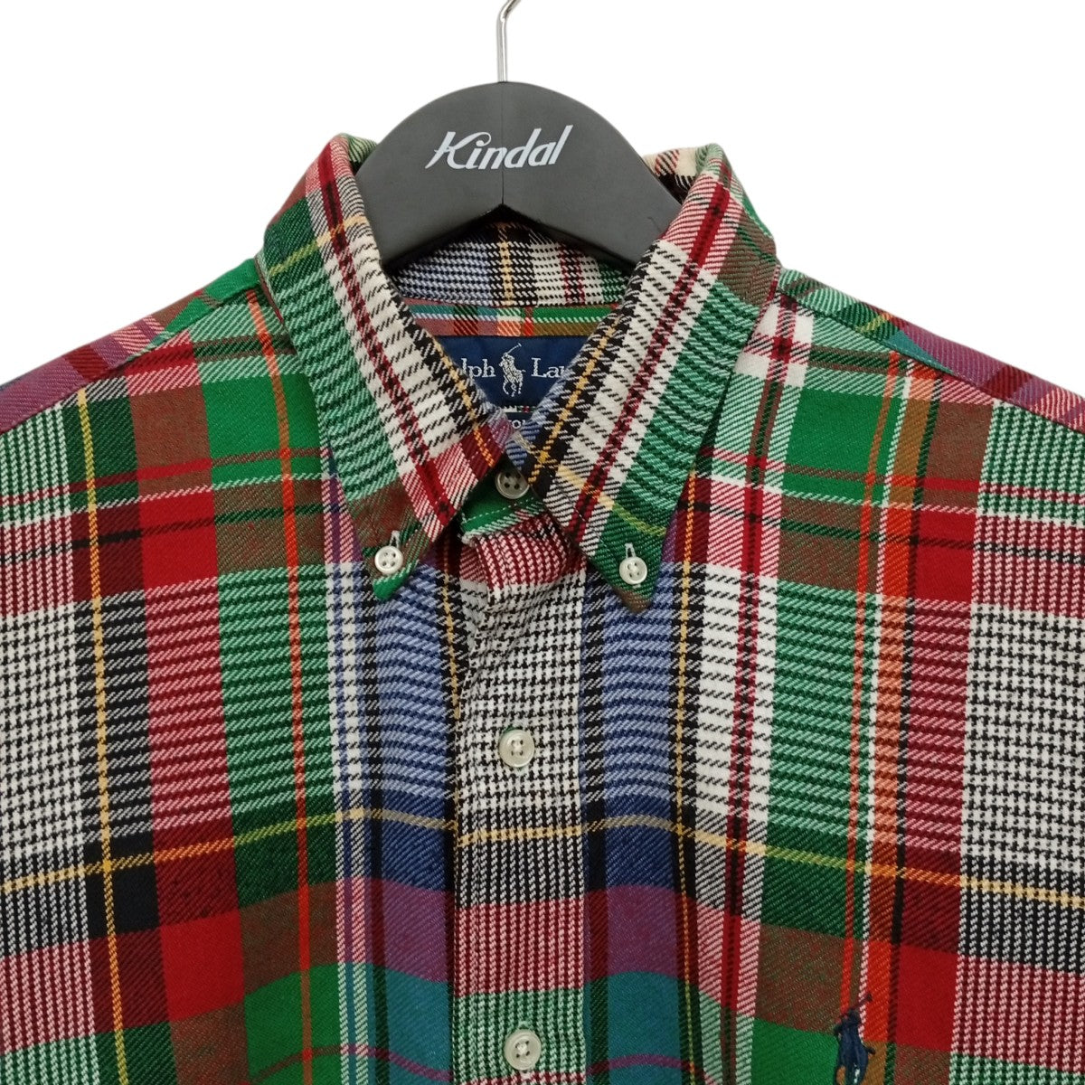 POLO RALPH LAUREN(ポロラルフローレン) マドラスチェックチェック