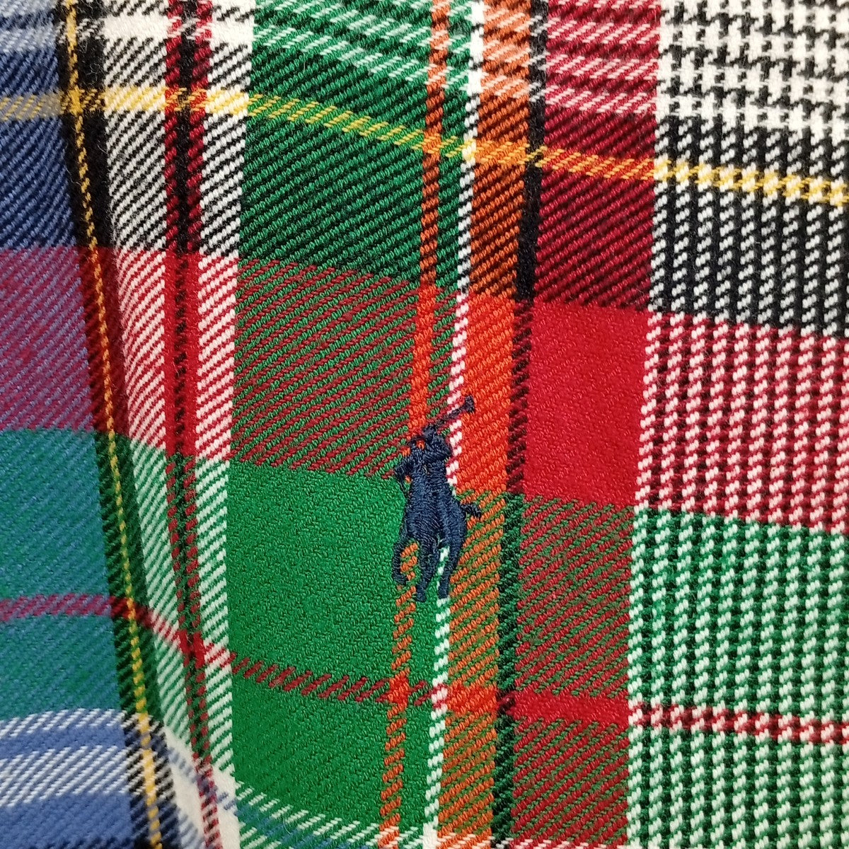 POLO RALPH LAUREN(ポロラルフローレン) マドラスチェックチェック