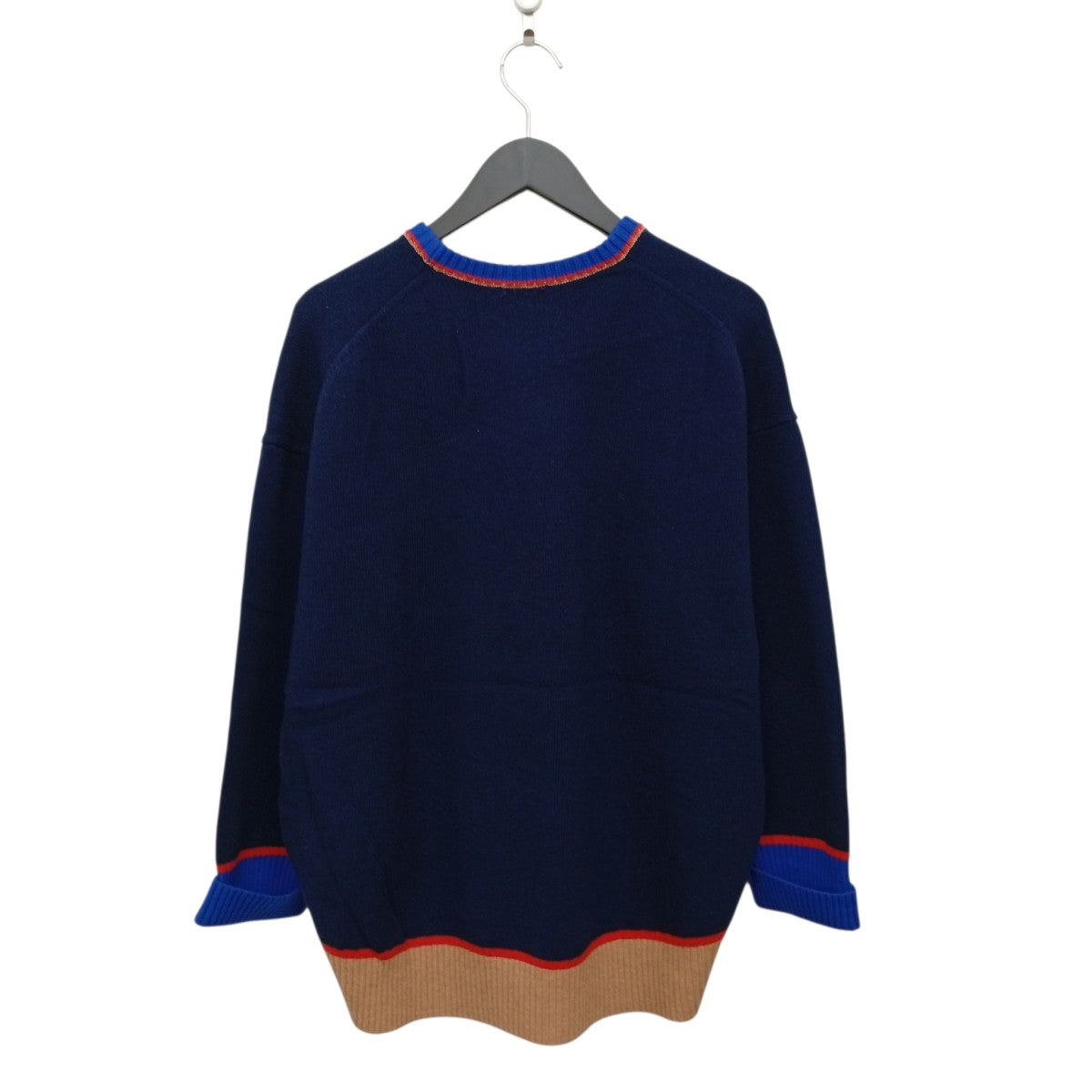 25AWNZ LAMBS クルーネックプルオーバーセーター12-02-54-02206