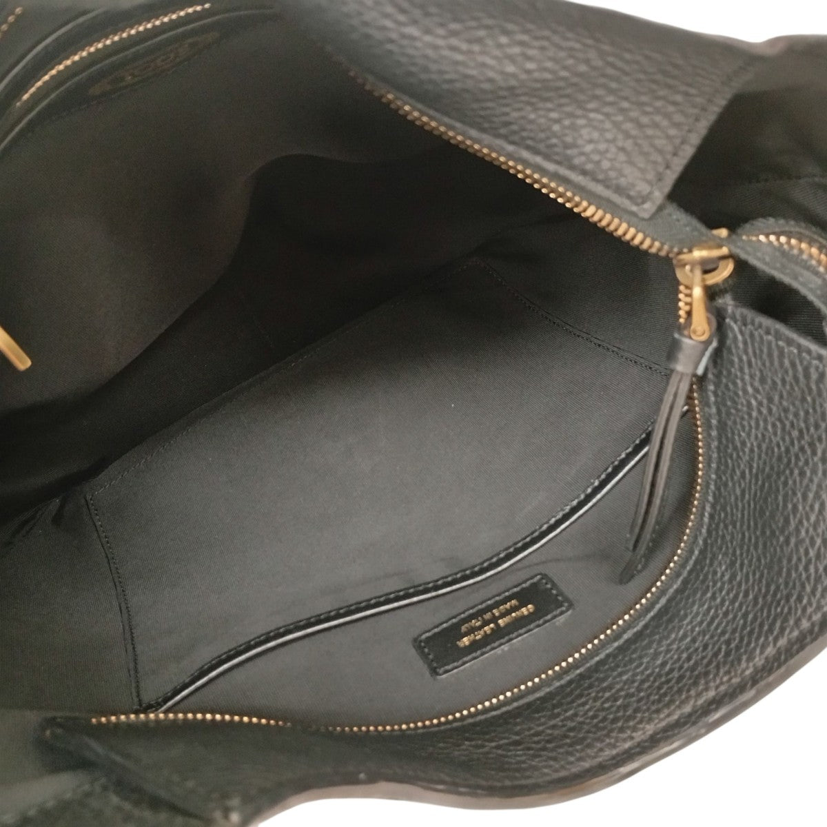 TOD’S オーボエショルダーバッグ 古着・中古-7枚目のアイテム画像