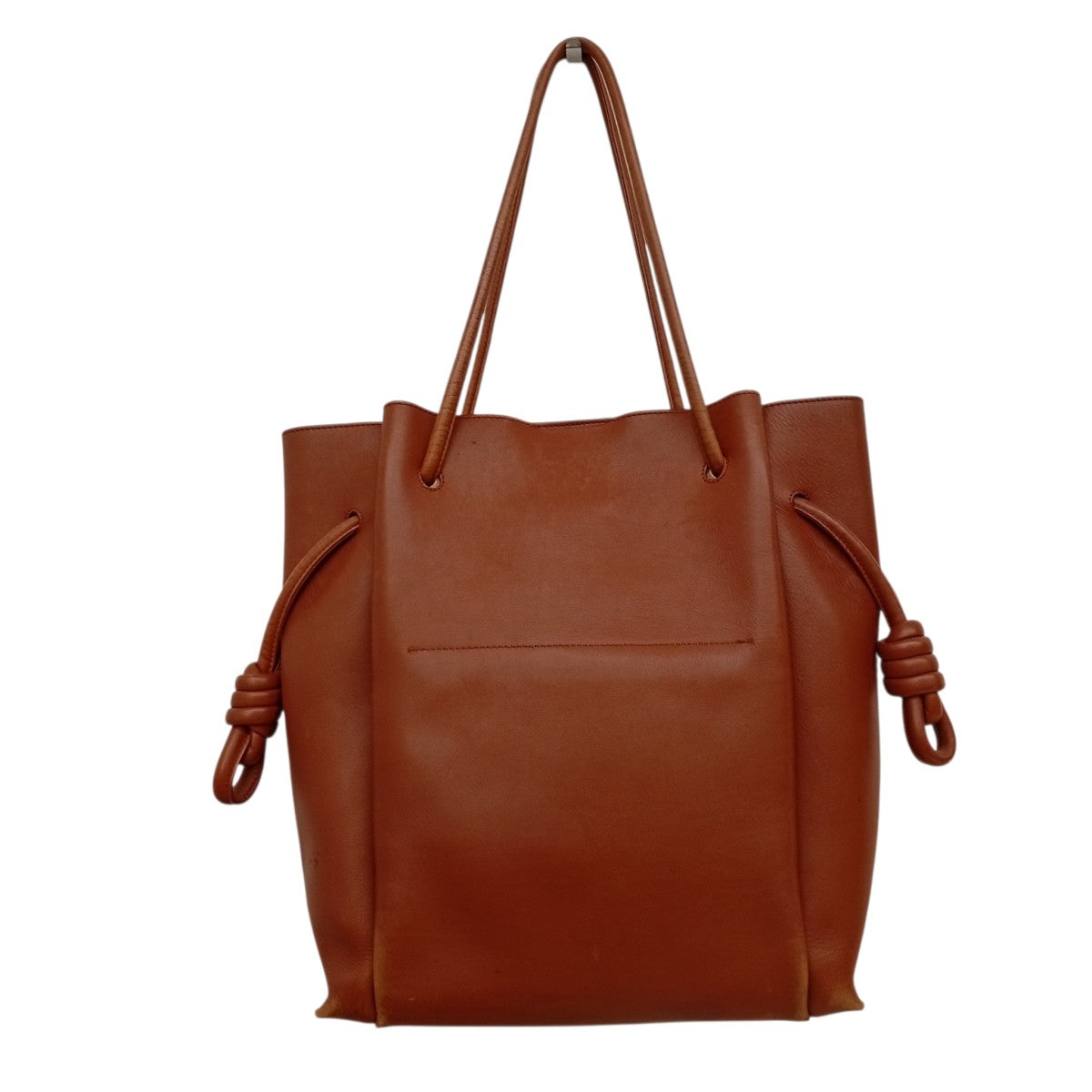 LOEWE フラメンコノットトートハンドバッグ051812 古着・中古-2枚目のアイテム画像