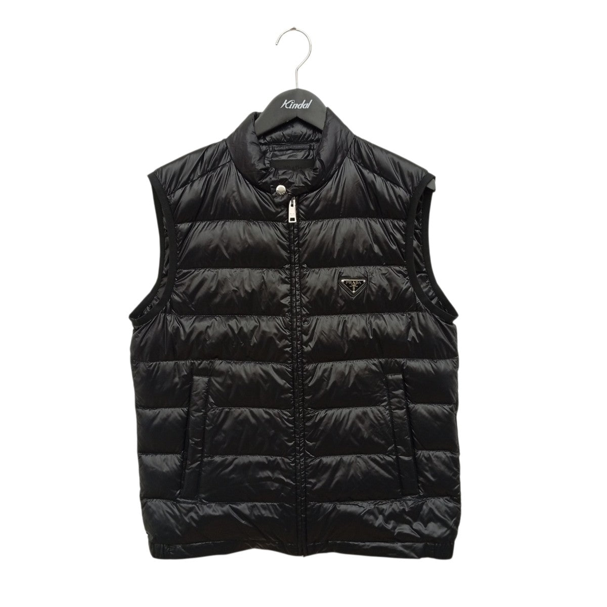 PRADA(プラダ) トライアングルロゴダウンベストSGA482 R151 AR0 SGA482
