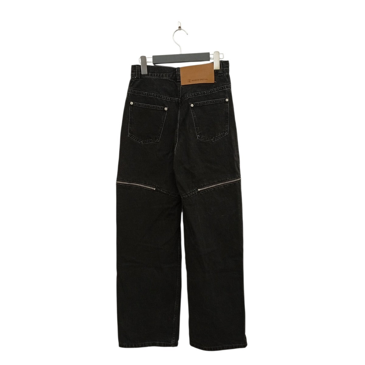 MAISON SCOTCH Side Slash Denim Pantsデニムパンツ21222465106 古着・中古-2枚目のアイテム画像