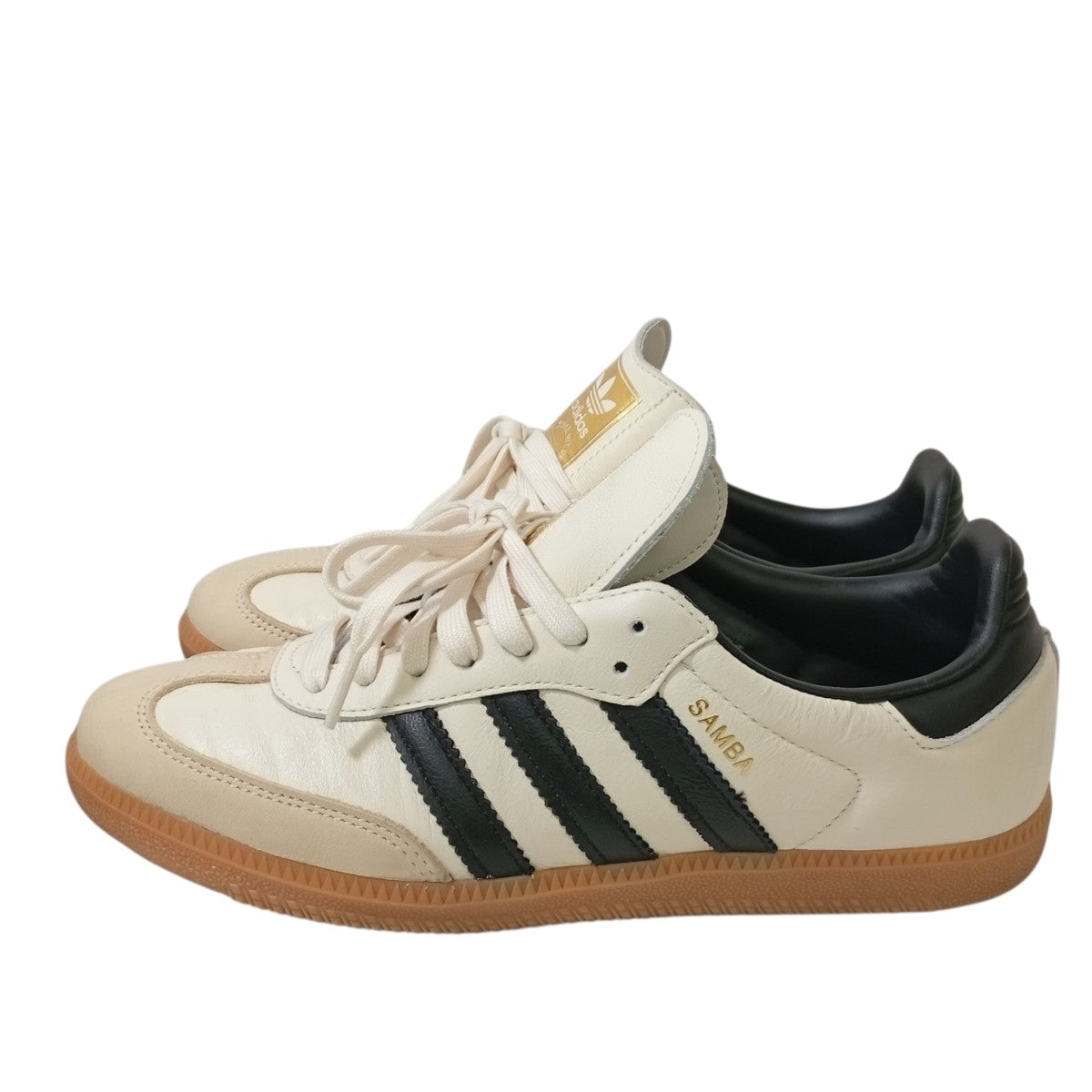 adidas(アディダス) SAMBA OG WスニーカーID0478 ID0478 ベージュ