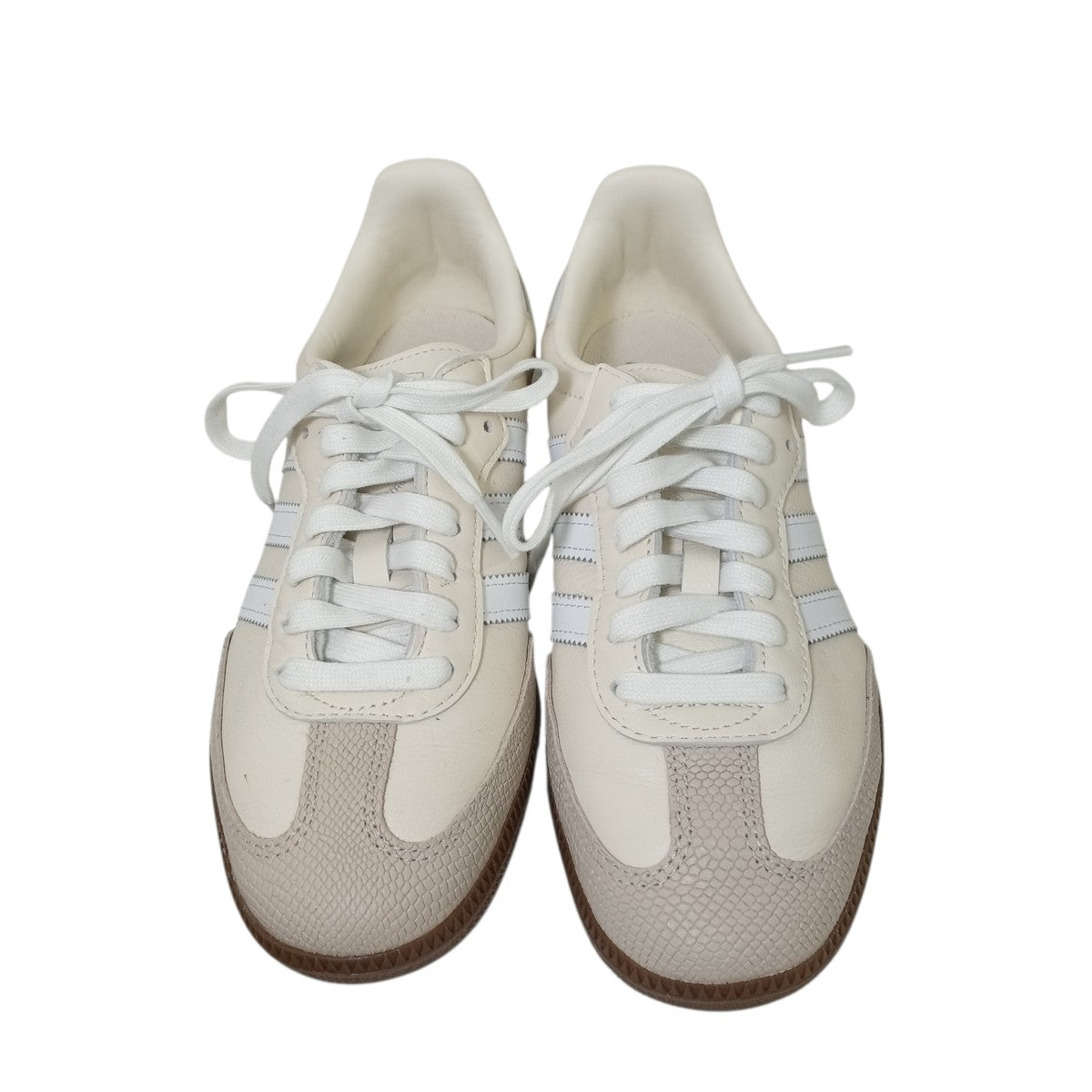 adidas(アディダス) SAMBA OG WスニーカーJR8166 JR8166 ベージュ