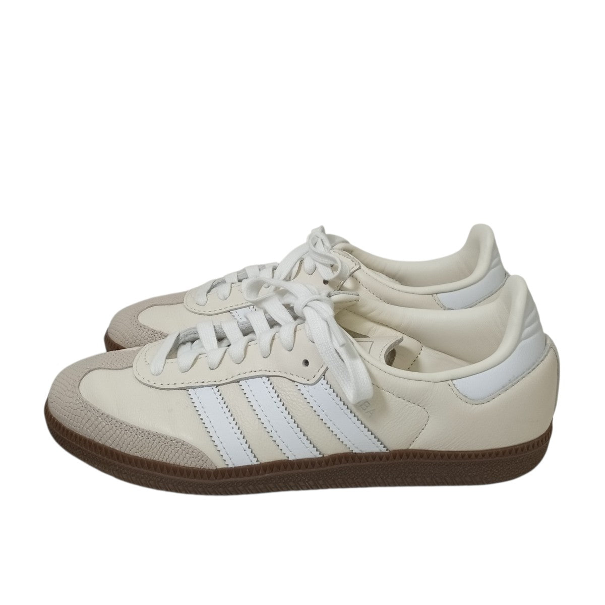 adidas(アディダス) SAMBA OG WスニーカーJR8166 JR8166 ベージュ