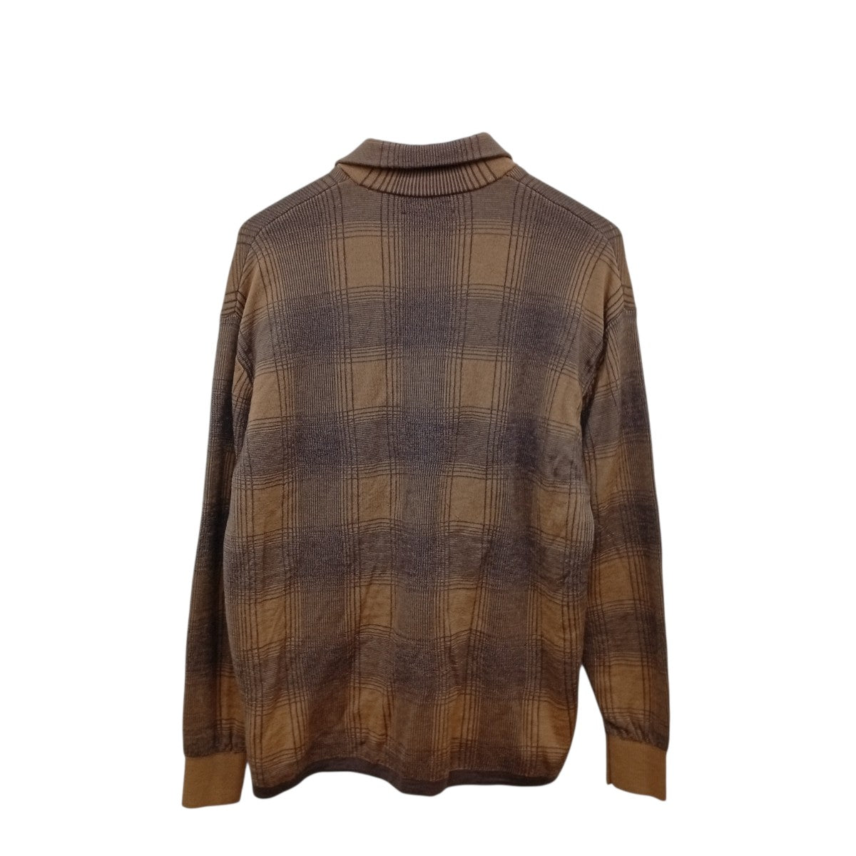 ニットポロシャツ1808-6613-K06