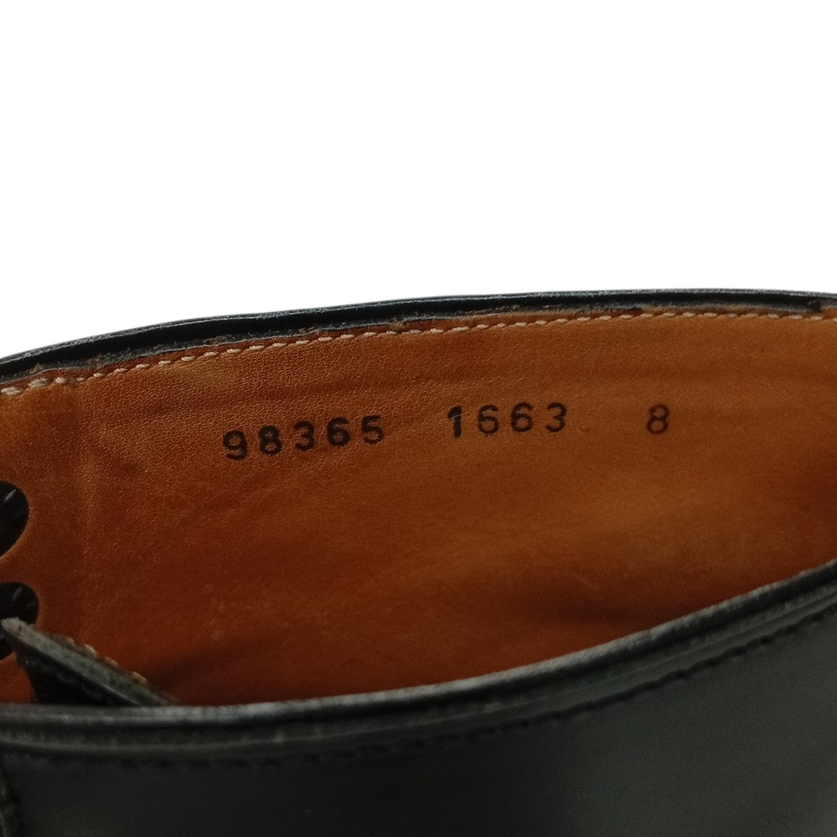 Jalan Sriwijaya レースアップブーツ98365 1663 古着・中古-8枚目のアイテム画像