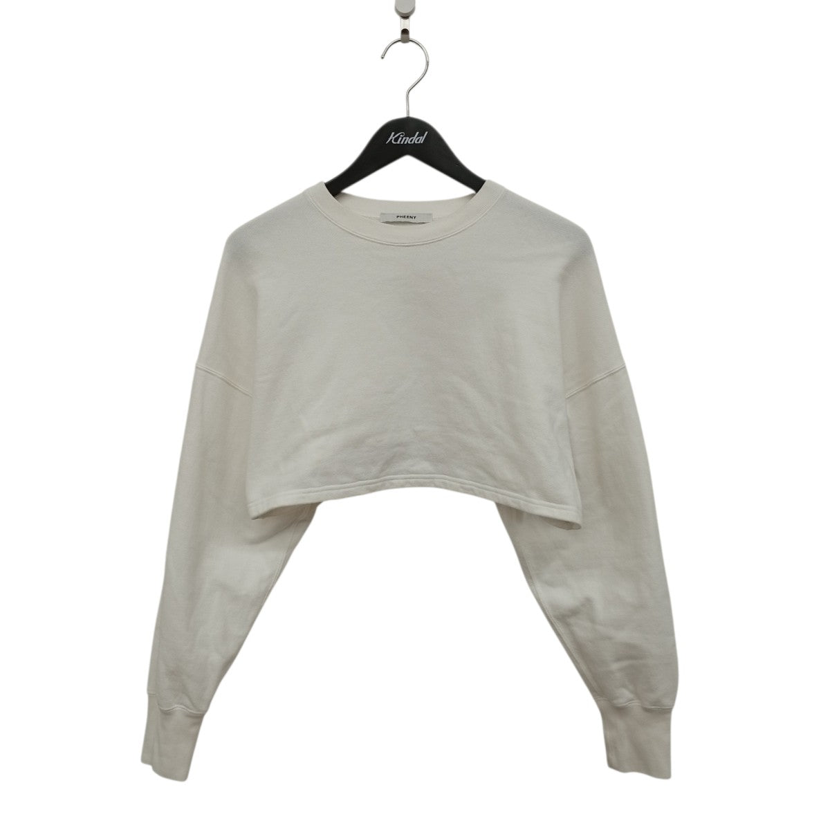 PHEENY 60s vintage fleece short P OトレーナーPS25-CS02 古着・中古-1枚目のアイテム画像
