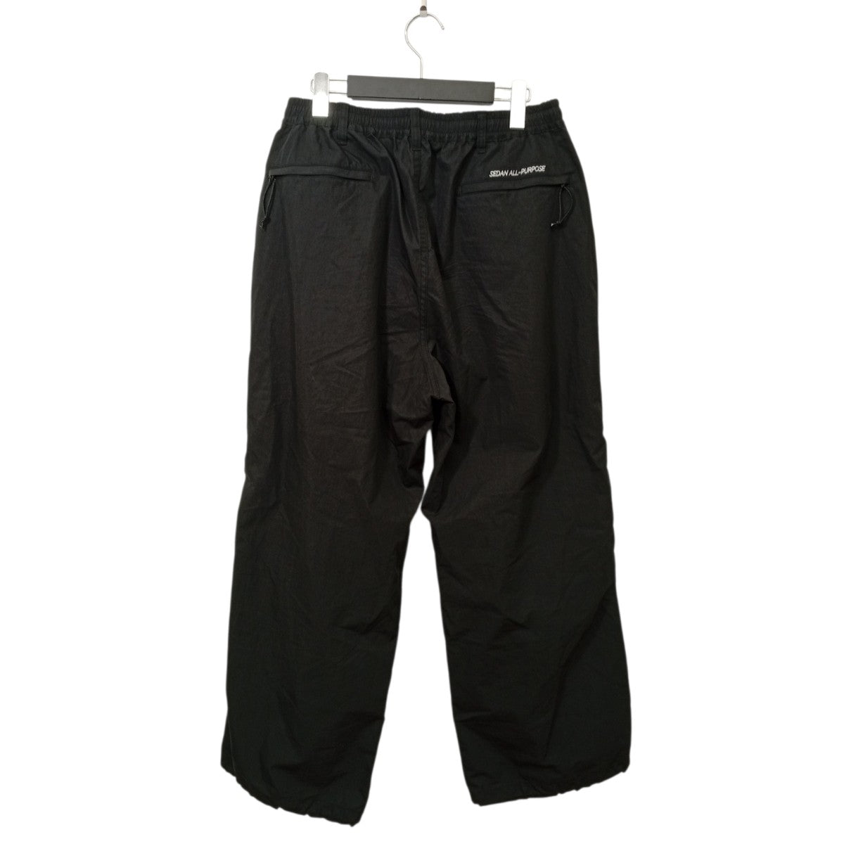 SEDAN ALL-PURPOSE Vintage Washed Over Easy PantsイージーパンツSD26S-PT03 古着・中古-2枚目のアイテム画像