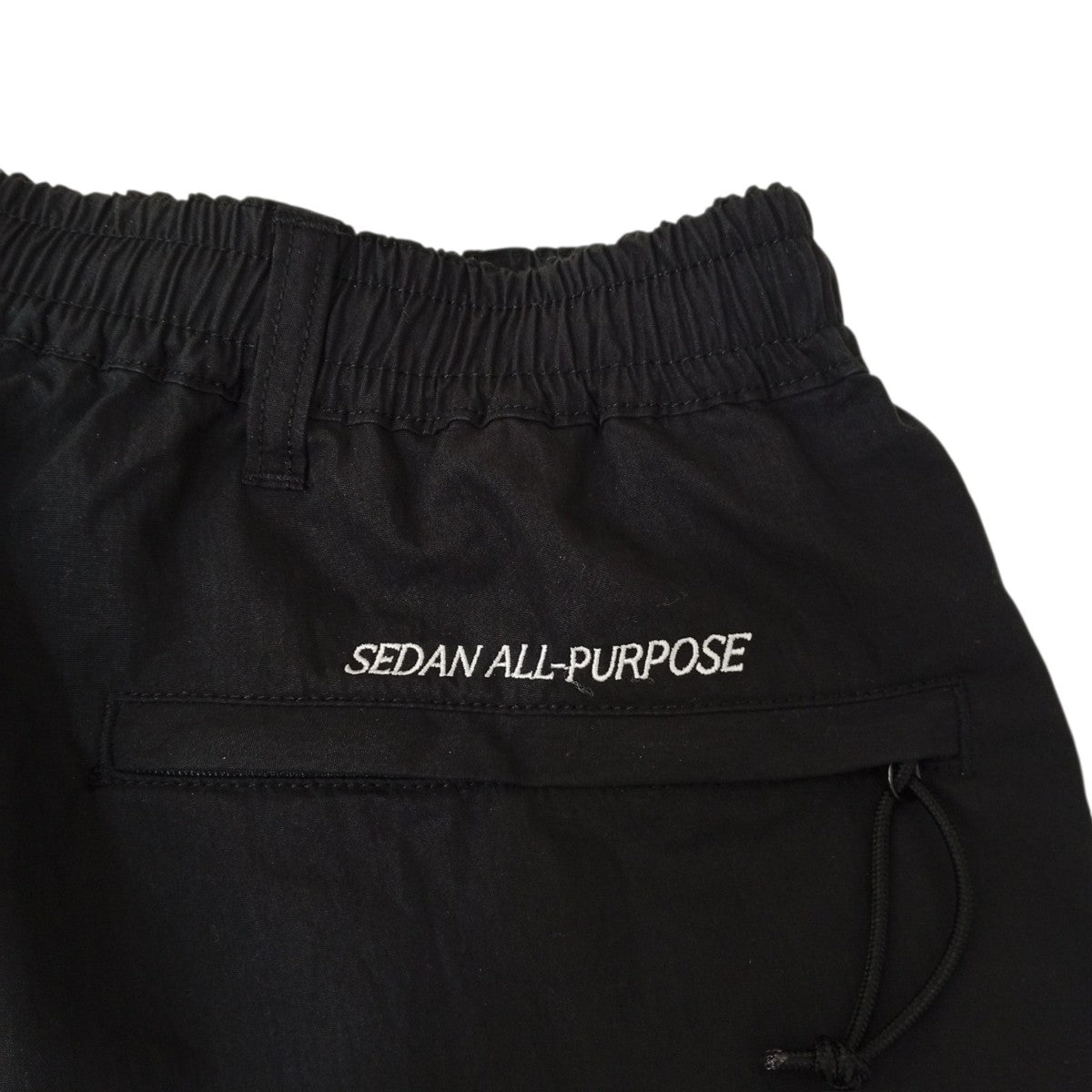 SEDAN ALL-PURPOSE Vintage Washed Over Easy PantsイージーパンツSD26S-PT03 古着・中古-6枚目のアイテム画像