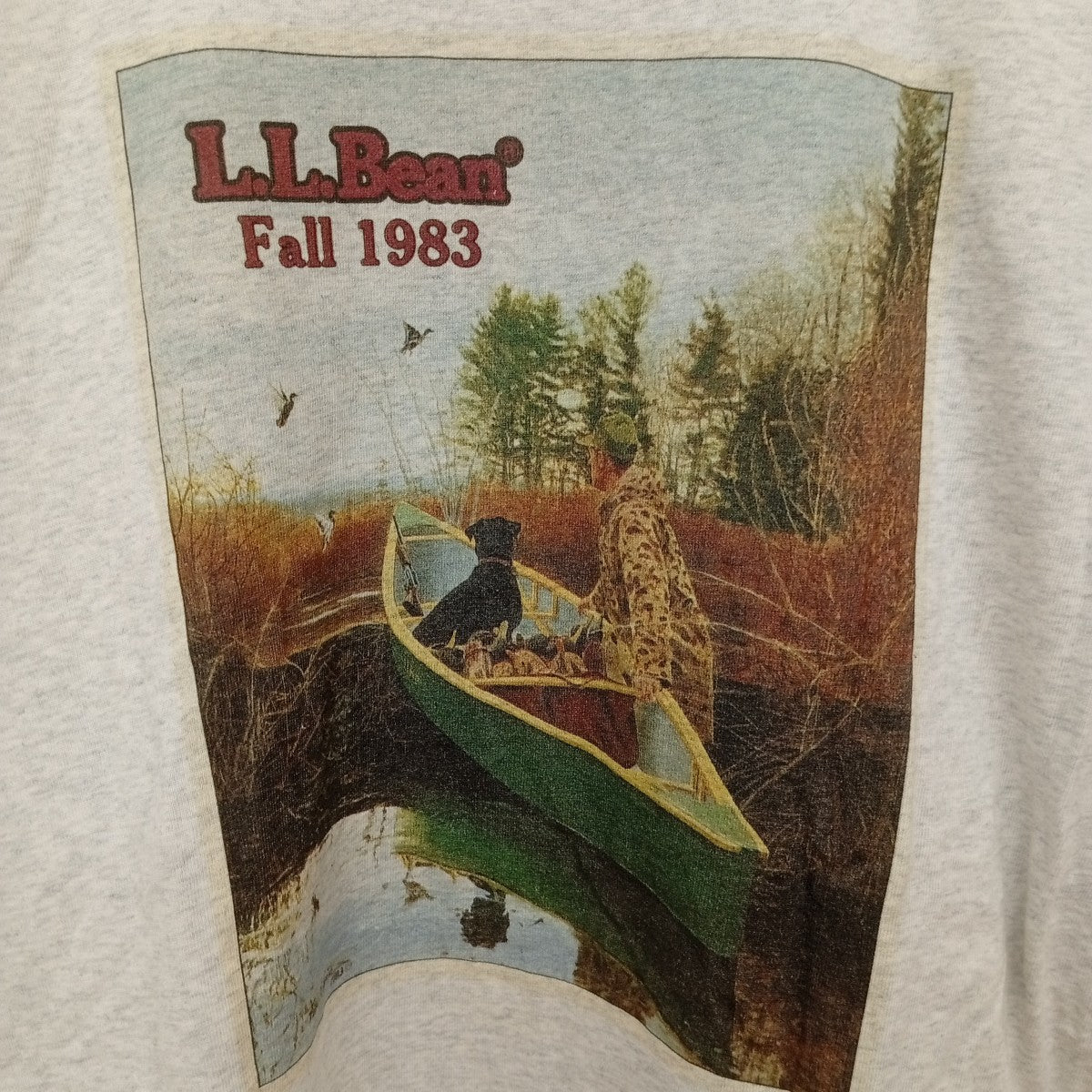 Union Fall 1983 Long-Sleeve T-Shirt長袖Tシャツ3475-3033