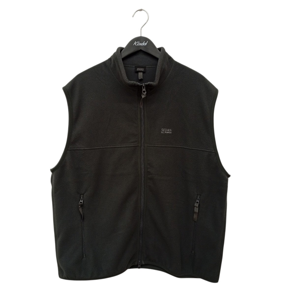 Fleece Full Zip VestフリースベストSD25F-CT07