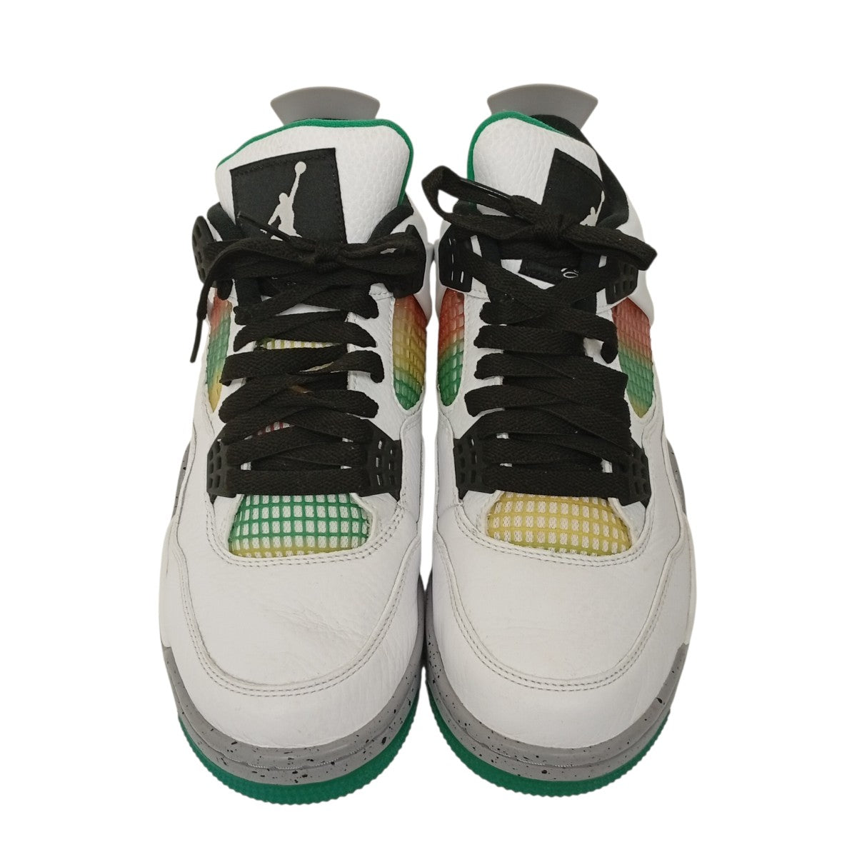 NIKE Women’s Air Jordan 4 Lucid GreenスニーカーAQ9129-100 古着・中古-2枚目のアイテム画像