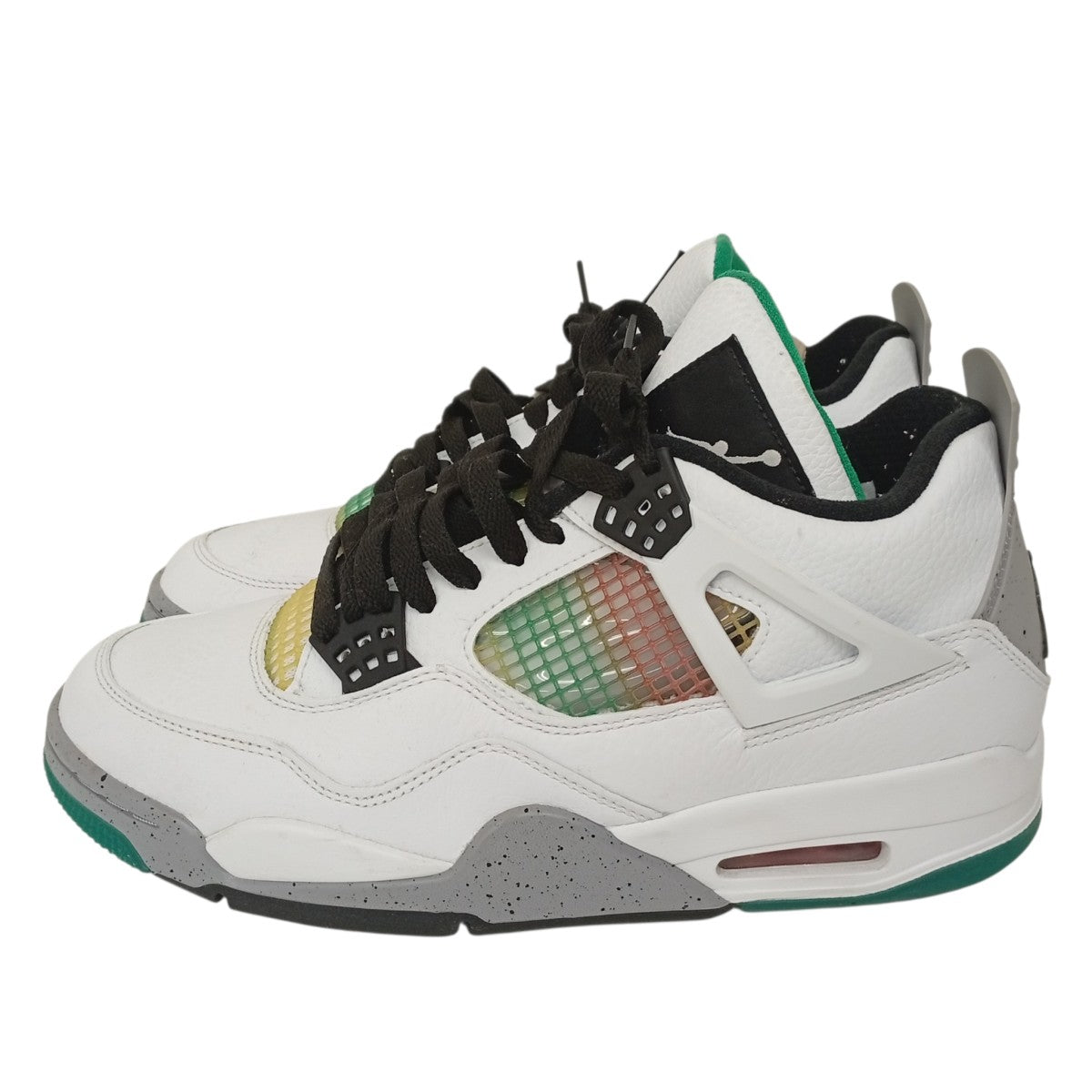 NIKE Women’s Air Jordan 4 Lucid GreenスニーカーAQ9129-100 古着・中古-3枚目のアイテム画像