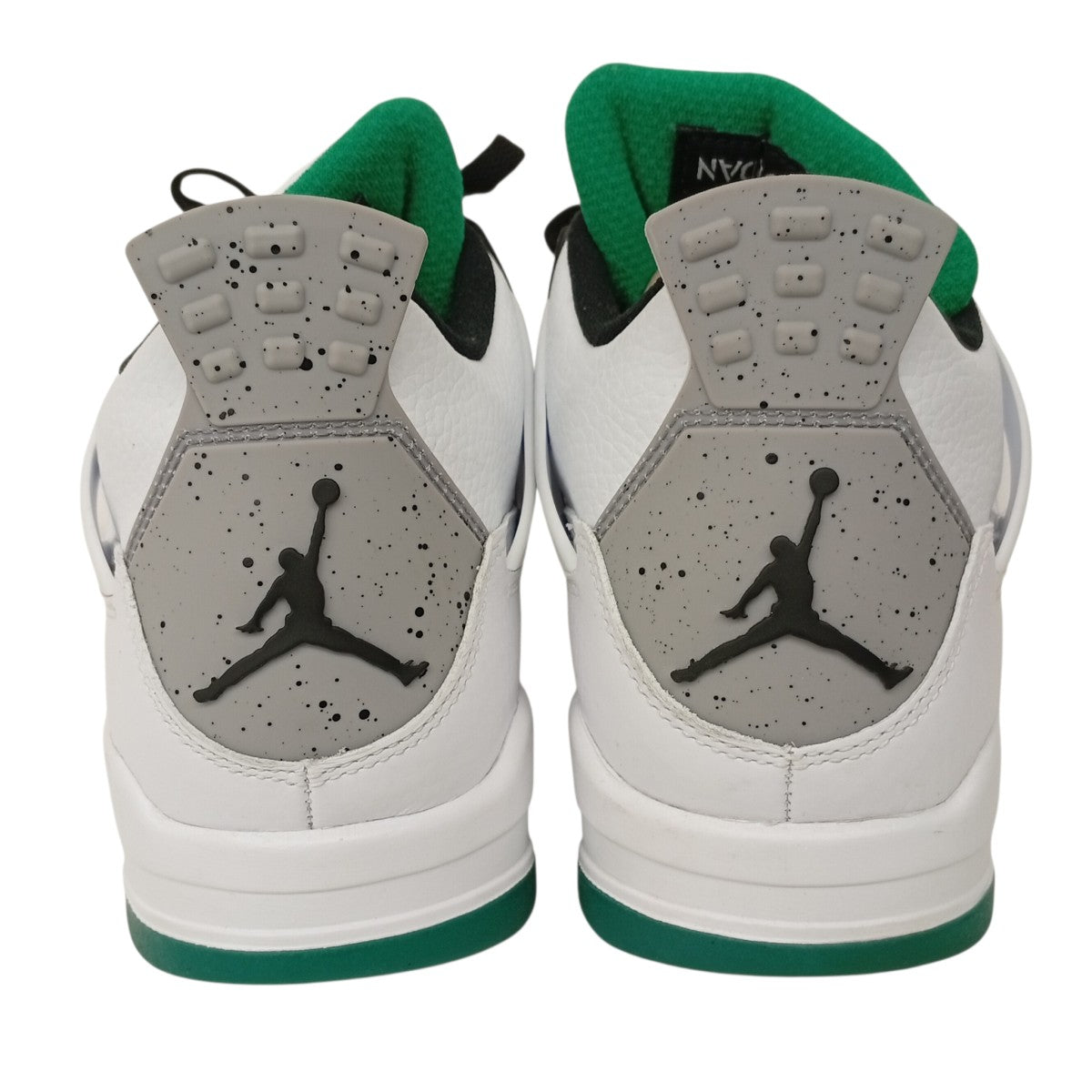 NIKE Women’s Air Jordan 4 Lucid GreenスニーカーAQ9129-100 古着・中古-4枚目のアイテム画像