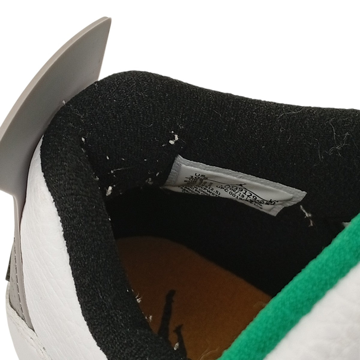 NIKE Women’s Air Jordan 4 Lucid GreenスニーカーAQ9129-100 古着・中古-6枚目のアイテム画像