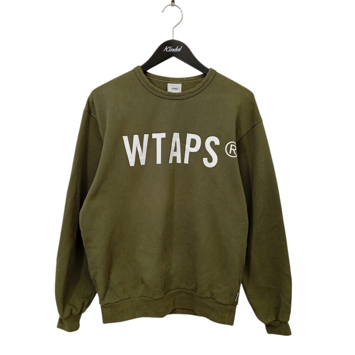 WTAPS 21AWトレーナー 古着・中古-1枚目のアイテム画像